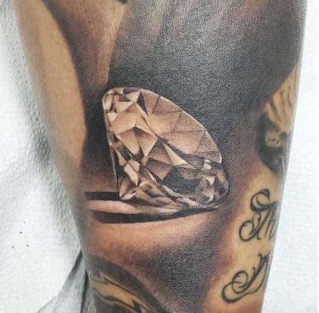 Diamond Tattoos for Men