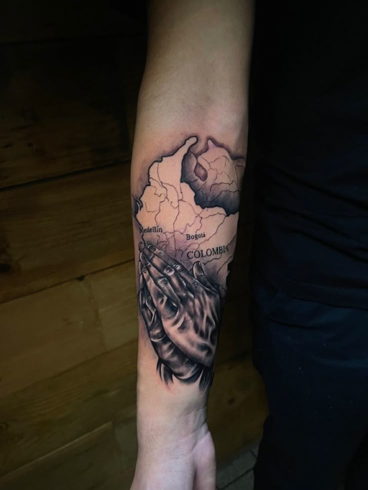 Tatuaje de colombiano