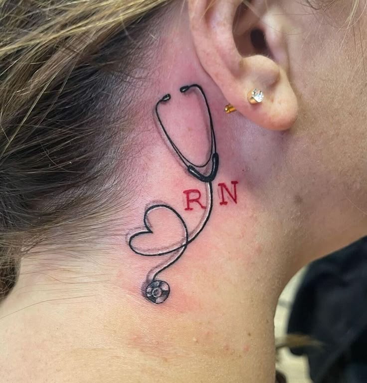 101 Best Nurses Symbol Tattoo Ideas That Will Blow Your Mind!