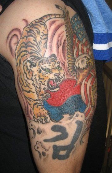 HalfKorean.com: Mixed Korean Tattoo Project