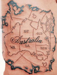 11 Australian tattoos ideas | tattoos, australian tattoo, australia tattoo