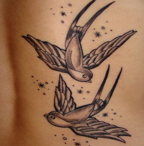 52 Traditional Swallow Tattoo Designs and Meaning
