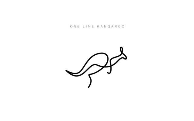 One Line Animals - Imgur