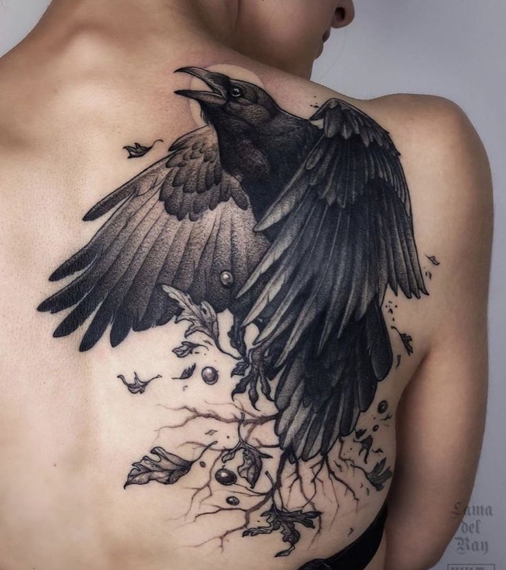 210+ Coolest Crow Tattoos Ideas With Meanings (2024)