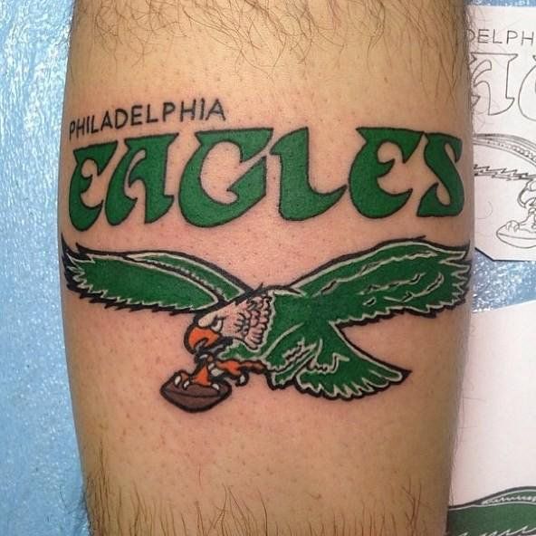 Pin by Lizz Kula on Etc. | Philadelphia eagles tattoo, Tattoos, Tattoos for guys