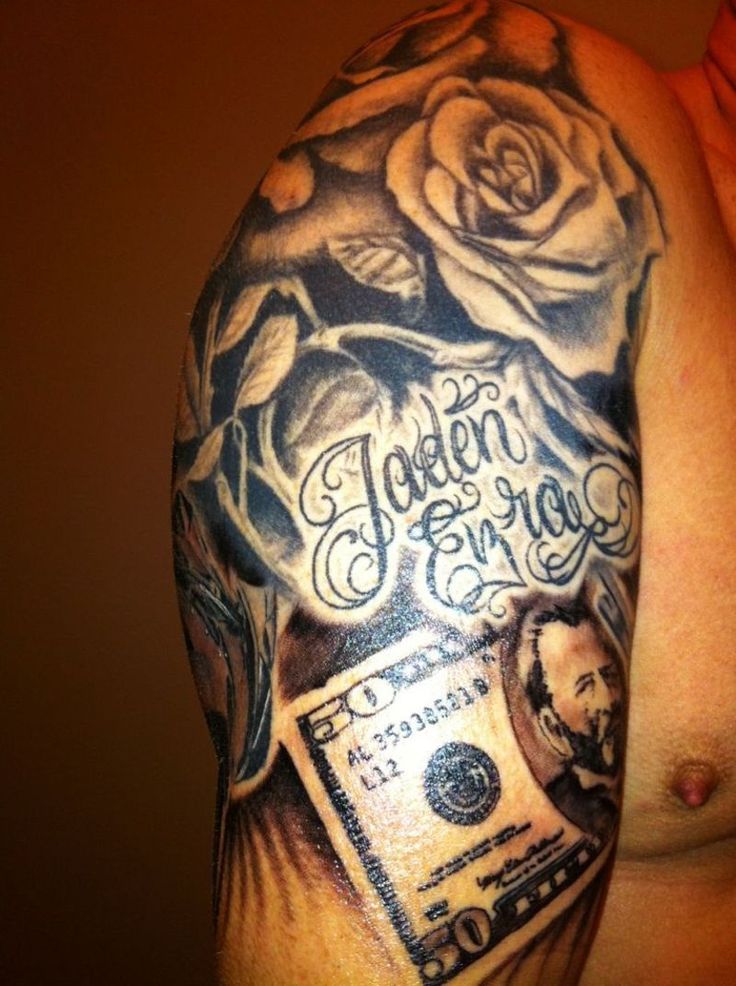 Money Tattoos Designs, Ideas and Meaning - Tattoos For You
