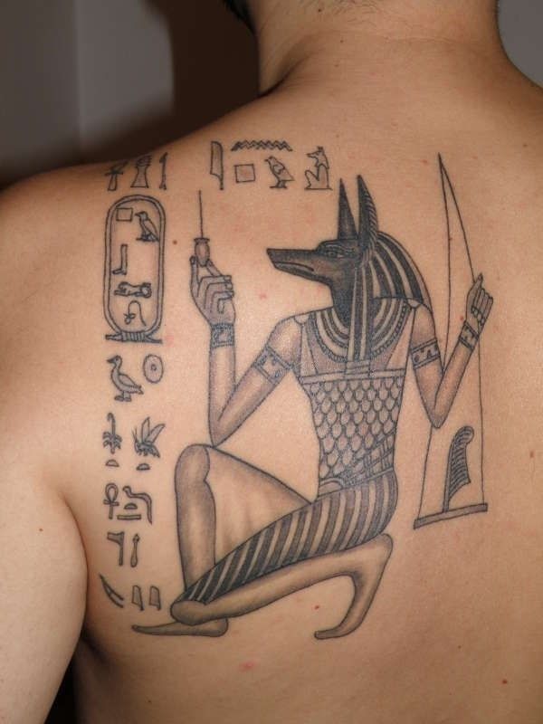 100 Incredible Egyptian Tattoo Ideas