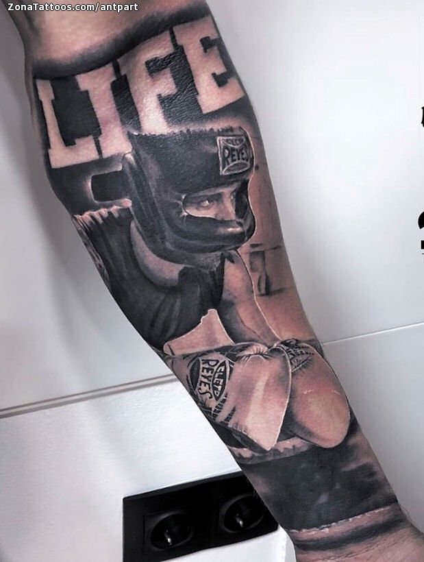 160+ Best Boxing Tattoos Designs with Meanings (2025)