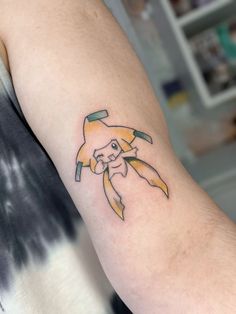 Pokemon Tattoo Mimikyu