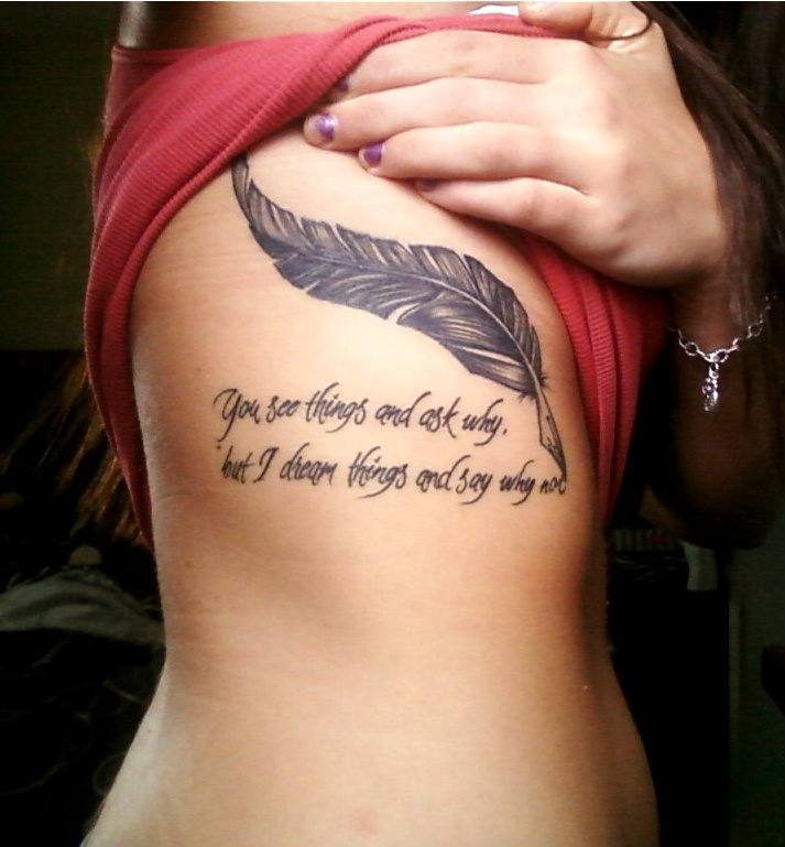 My nieces tattoo - love it