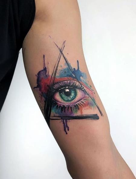 40 Best Eye Tattoo Designs & Meaning