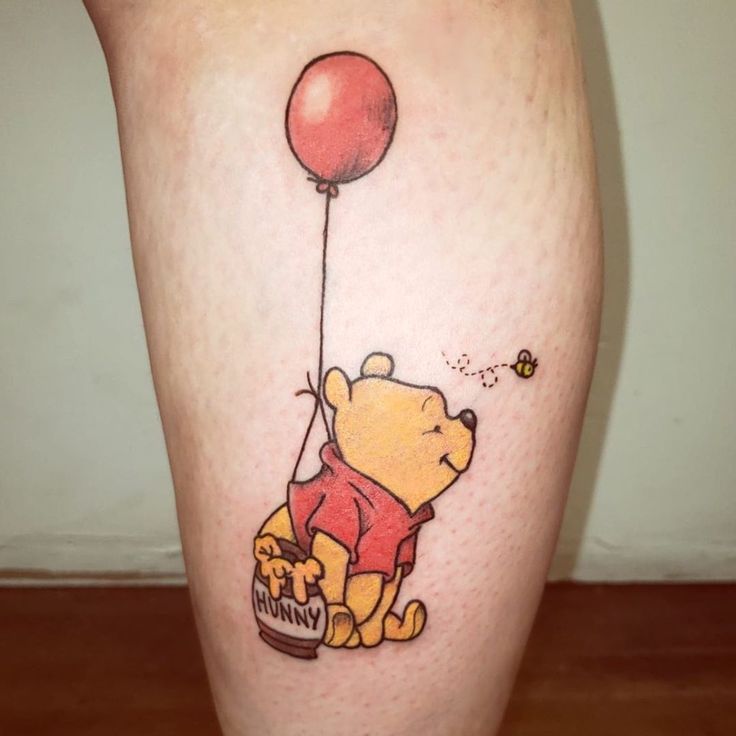 210+ Best Winnie The Pooh Tattoo Designs (2024)
