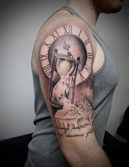 15 Best Clock Tattoo Designs With Images!