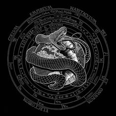Discover 24 Jormungandr Tattoo and World Serpent Ideas | norse myth, fantasy beasts, kraken sea monster and more