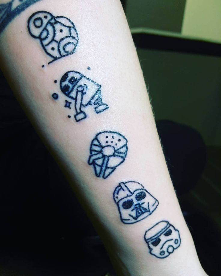 Star Wars Tattoos: 55 Out Of This World Ideas For Sleeves And More