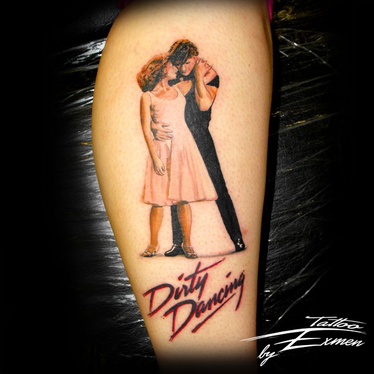 Dirty Dancing tattoo by Exmen