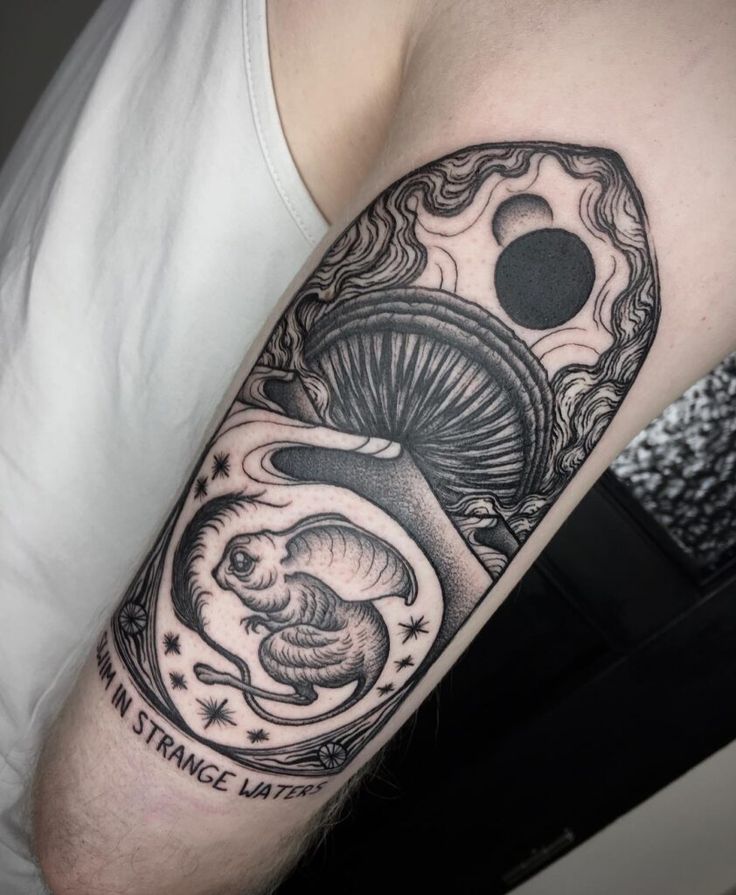 22 Amazing Dune Tattoos For 2024!