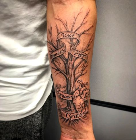 My Family's Keeper Tattoo