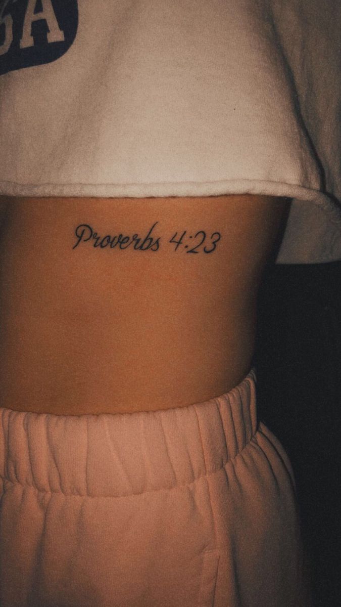 Pin by Joie Cantrell on Tattoo ideas in 2025 | Verse tattoos, Scripture  tattoos, Christian tattoos