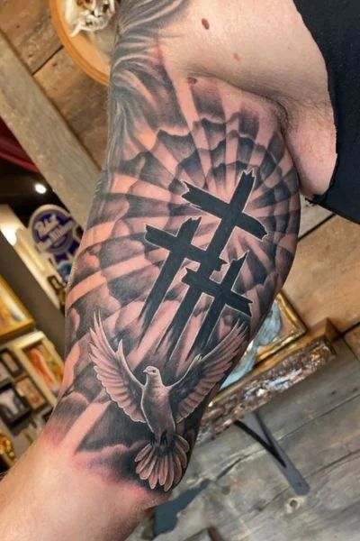 30+ Dove Tattoo Designs for Peace and Freedom