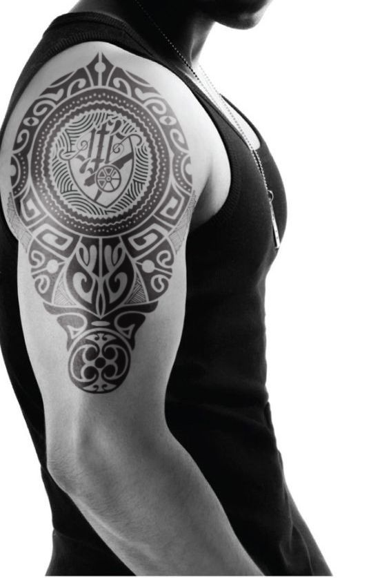 Arsenal FC Logo Rethink & Tattoo - Deebben Subramaniam