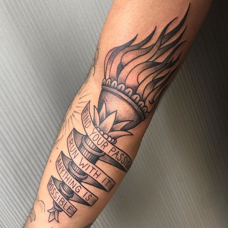 101 Best Banner Tattoo Designs You Need To See!