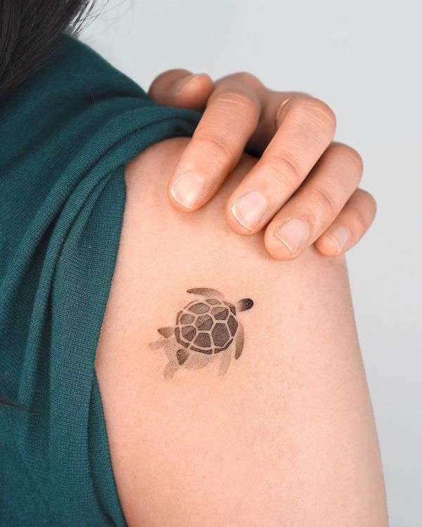 45 Unique and Beautiful Turtle Tattoos - Our Mindful Life
