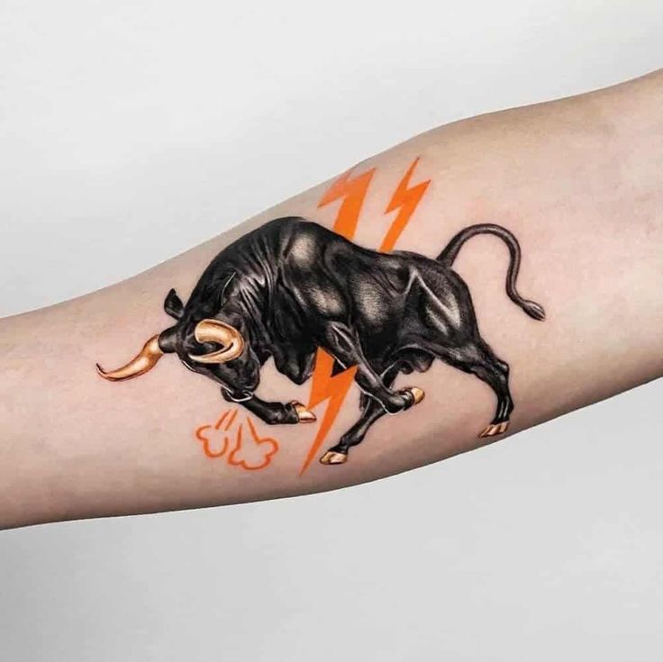 Pin by Mr Furious on Tattoo designs in 2025 | Bull tattoos, Taurus bull  tattoos, Bull skull tattoos