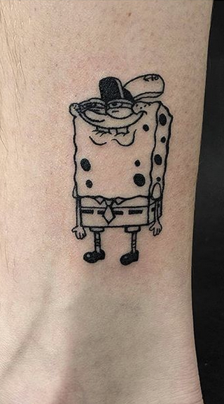 Funny Spongebob Tattoo - TattMania