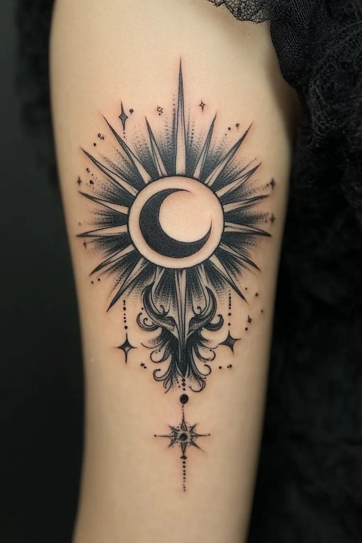 Rising Sun Tattoo Ideas