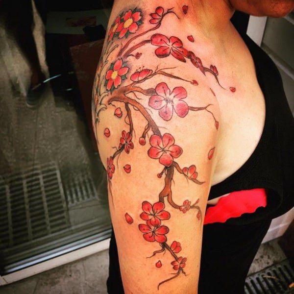 125 Cherry Blossom Tattoo Ideas You Never Knew Existed - Wild Tattoo Art