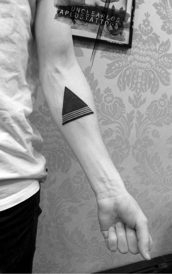 50 Pleasing Geometric Tattoos Designs and Ideas - Greenorc