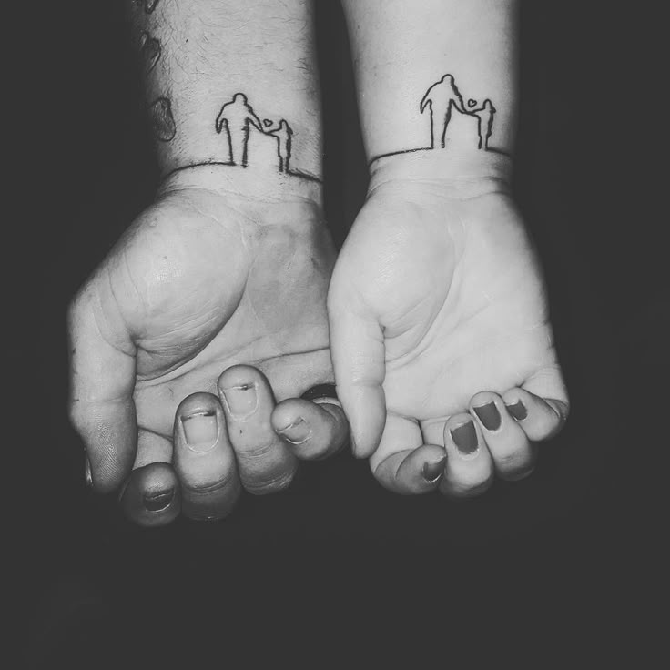 88 Creative Father-Daughter Tattoo Ideas Perfect For Any Daddy's Girl