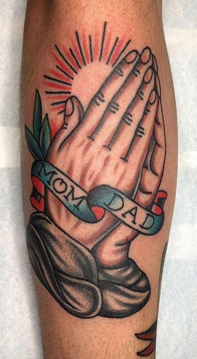100 Amazing Praying Hands Tattoos Ideas & Meanings – Ultimate Collection -  Tattoo Me Now