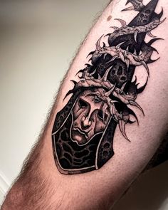 Bloodborne Sleeve Tattoo