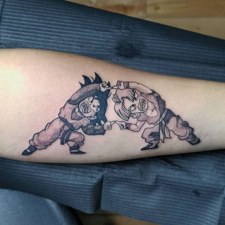 39 Awesome Dragon Ball Tattoo Ideas