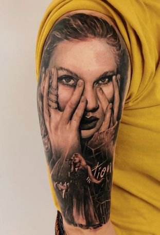 16 Best Taylor Swift Tattoo Designs and Ideas - NSF News and Magazine