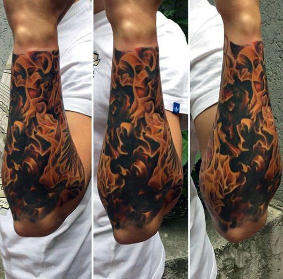 101 Forearm Sleeve Tattoo Designs for Men