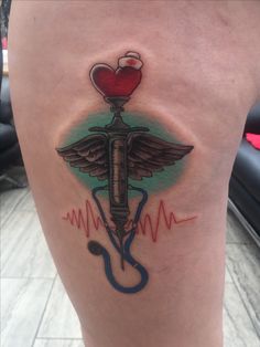 nurse tattoos