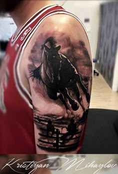 10 Cowboy tattoo and cowboy tattoos ideas to save today | sleeve tattoos, western  tattoos, tattoos for guys and more