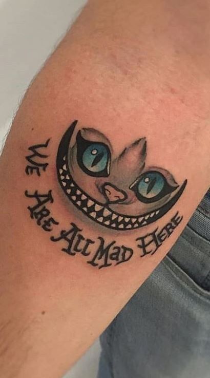 100 Alice in Wonderland Tattoos You'll Need to See - Tattoo Me Now