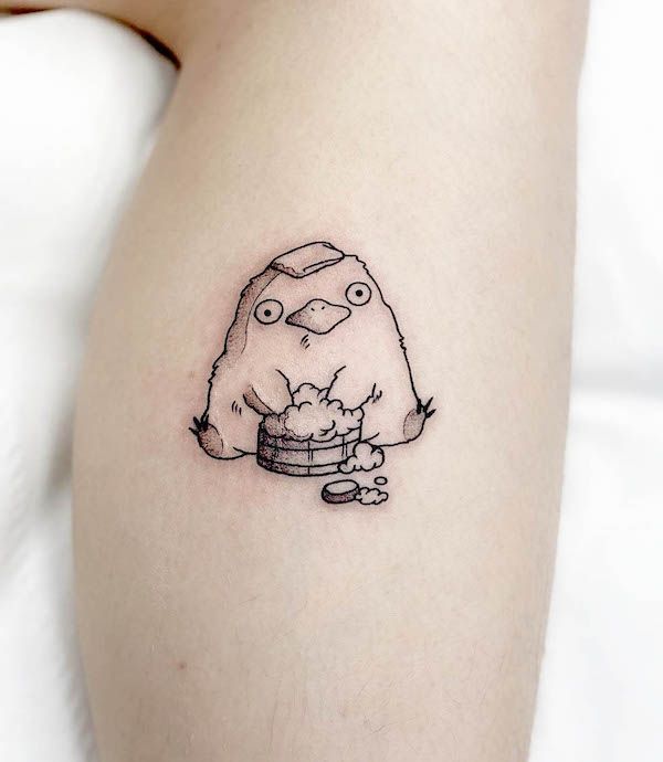 49 Stunning Spirited Away Tattoos with Meaning - Our Mindful Life
