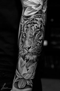 16 Jungle tattoo ideas | sleeve tattoos, animal tattoos, tattoos