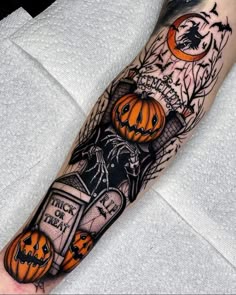 Discover 8 spooky tattoo and spooky tattoos ideas | halloween tattoos  sleeve, halloween tattoos, sleeve tattoos and more