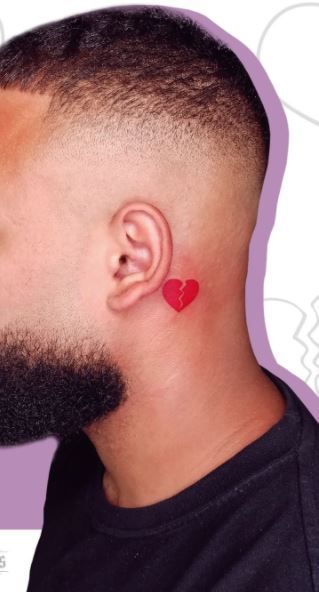 Trendy Broken Heart Tattoos - Designs, Ideas & Meaning - Tattoo Me Now
