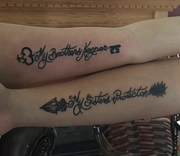 Pin by Emily Warren on Tattoo | Sibling tattoos, Tattoo designs and  meanings, Matching tattoo
