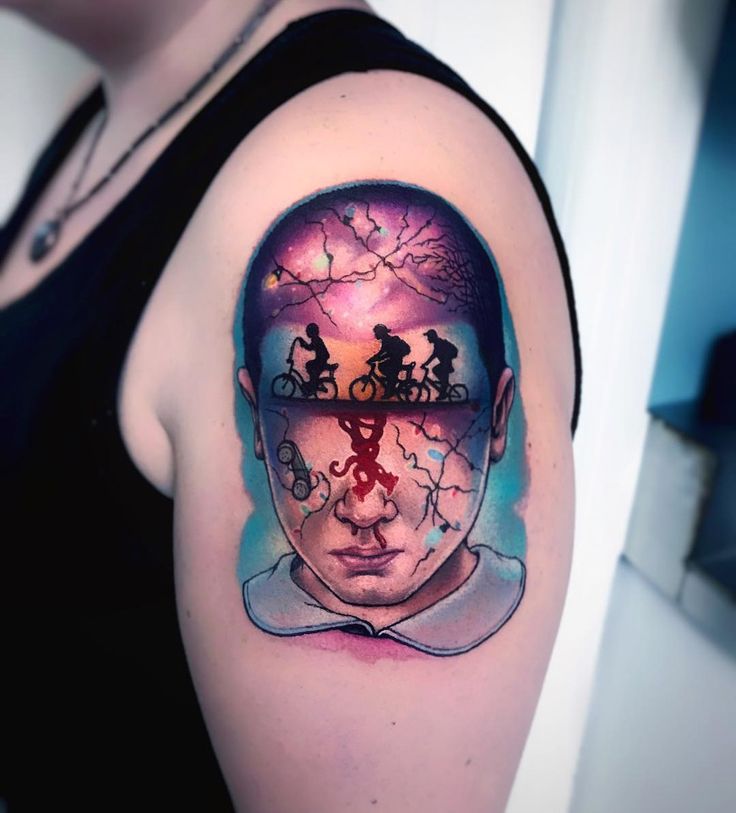 Stranger Things Tattoo