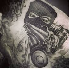 Gangsta tattoo