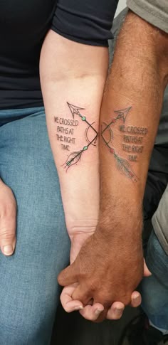 I Will Dance in My Own Storm Tattoo