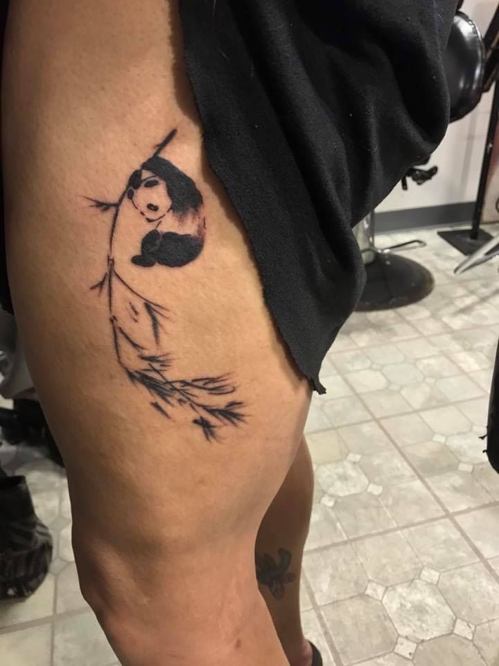 59 Unique Panda Bear Tattoo Designs for Animal Lovers
